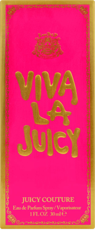 Viva La Juicy Juicy Couture Eau de Parfum - Perfume Feminino 30ml