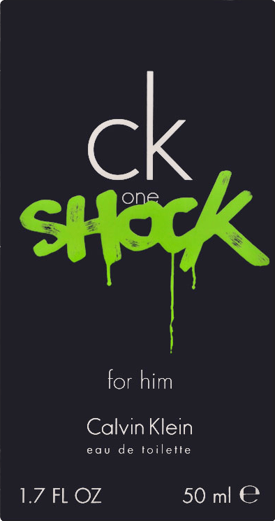 CK One Shock Calvin Klein Eau de Toilette - Perfume Masculino 50ml
