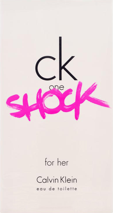 CK One Shock Calvin Klein Eau de Toilette - Perfume Feminino 200ml