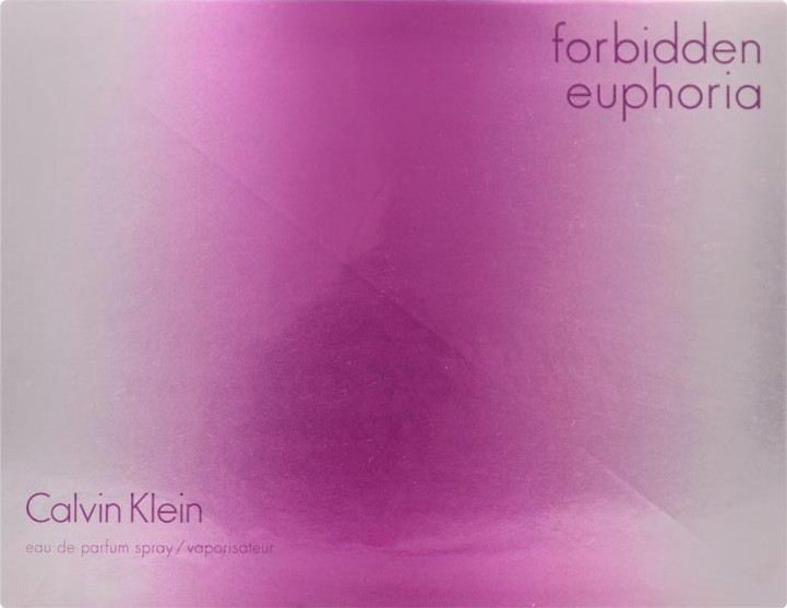 Euphoria Forbidden Calvin Klein Eau de Parfum - Perfume Feminino 50ml