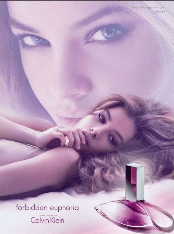 Euphoria Forbidden Calvin Klein Eau de Parfum - Perfume Feminino 50ml