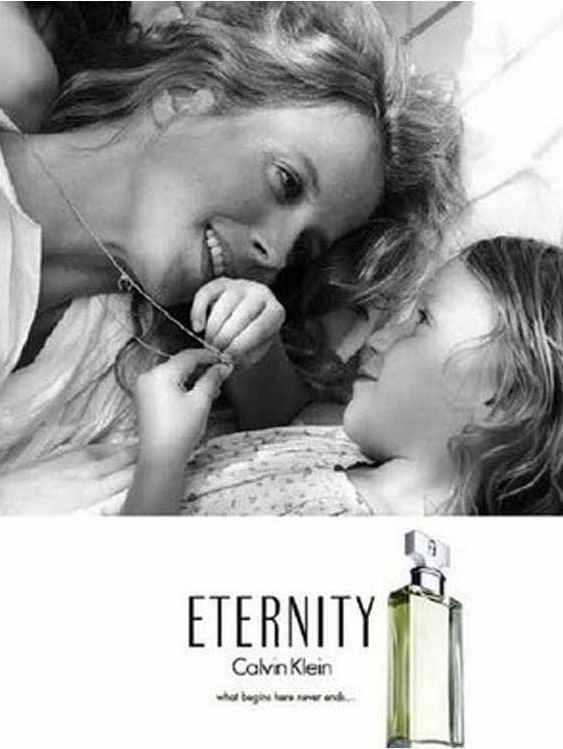 Eternity Calvin Klein Eau de Parfum - Perfume Feminino 50ml