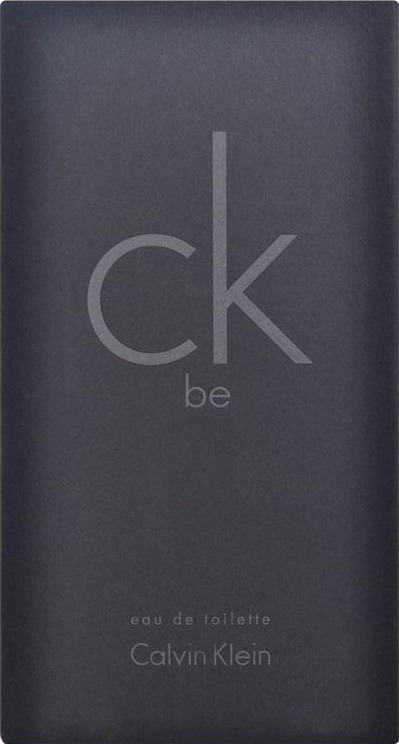 CK Be Calvin Klein Eau de Toilette - Perfume Unissex 50ml
