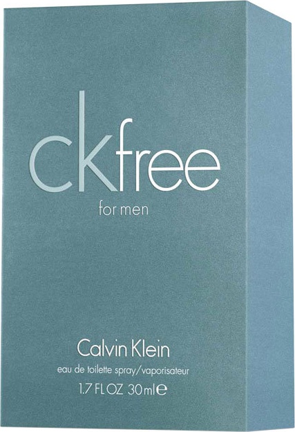 CK Free For Men Calvin Klein Eau de Toilette - Perfume Masculino 30ml