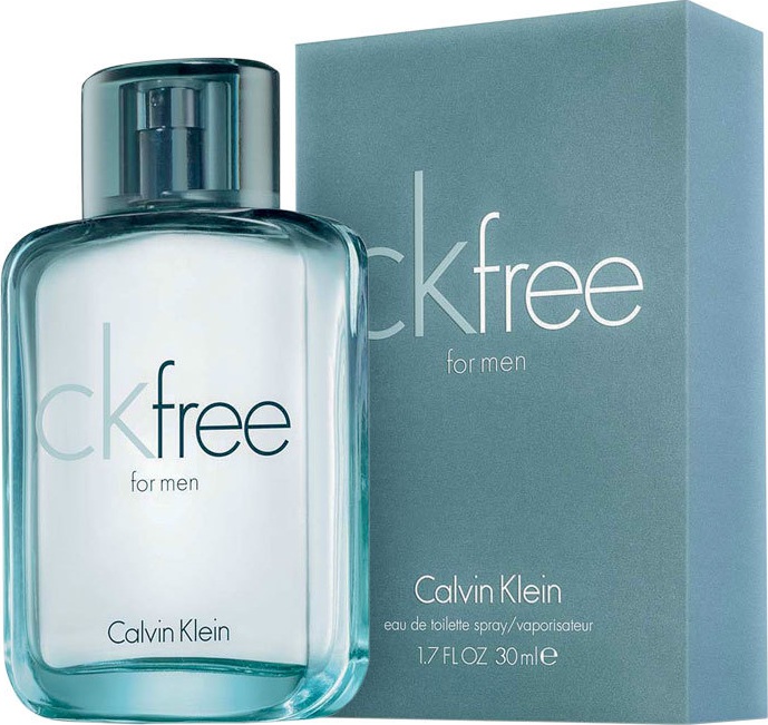 CK Free For Men Calvin Klein Eau de Toilette - Perfume Masculino 30ml