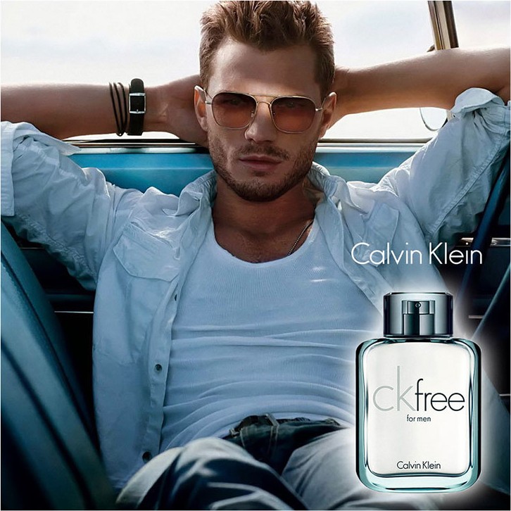 CK Free For Men Calvin Klein Eau de Toilette - Perfume Masculino 30ml