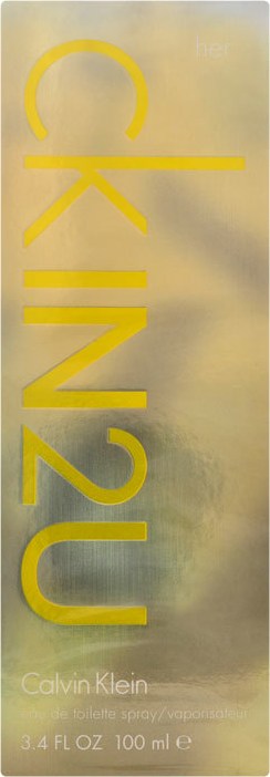 CK in2U For Her Calvin Klein Eau de Toilette - Perfume Feminino 100ml