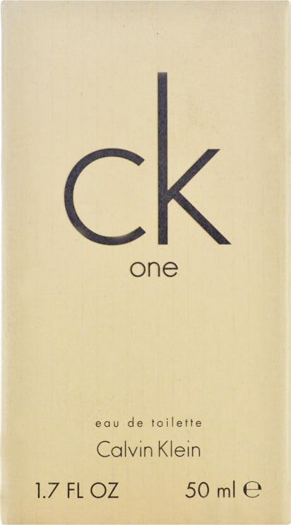 CK One Calvin Klein Eau de Toilette - Perfume Unissex 50ml