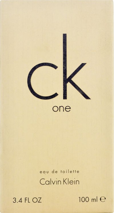 CK One Calvin Klein Eau de Toilette - Perfume Unissex 100ml