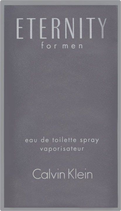 Eternity For Men Calvin Klein Eau de Toilette - Perfume Masculino 50ml