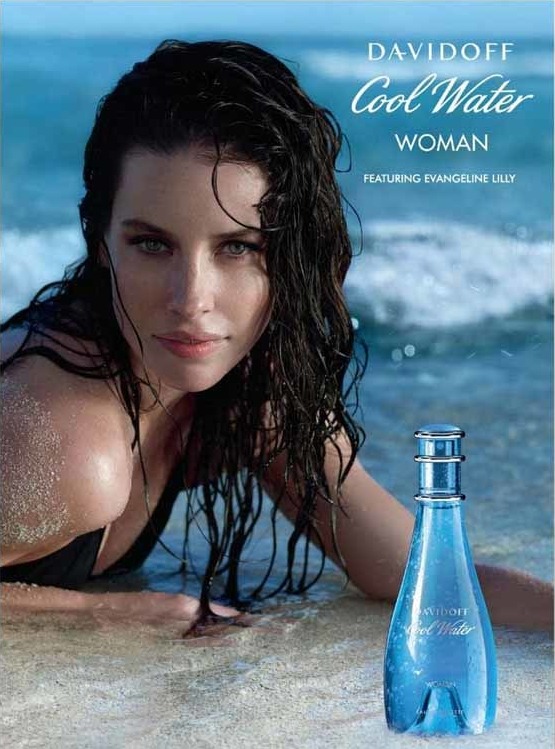 Cool Water Woman Davidoff Eau de Toilette - Perfume Feminino 50ml