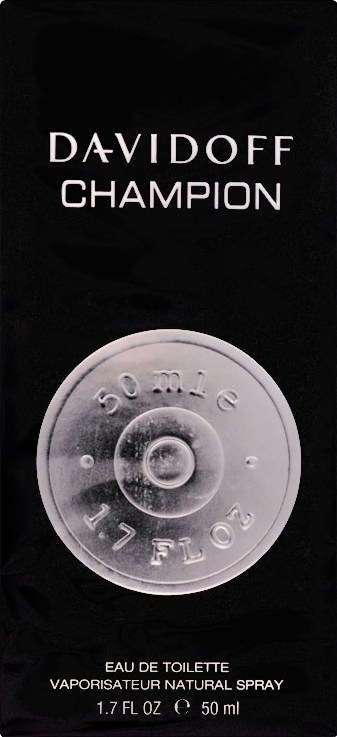 Champion Davidoff Eau de Toilette - Perfume Masculino 50ml