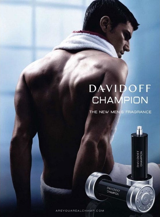 Champion Davidoff Eau de Toilette - Perfume Masculino 50ml