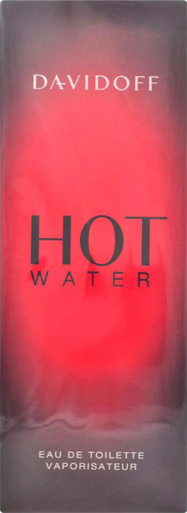 Hot Water Davidoff Eau de Toilette - Perfume Masculino 30ml