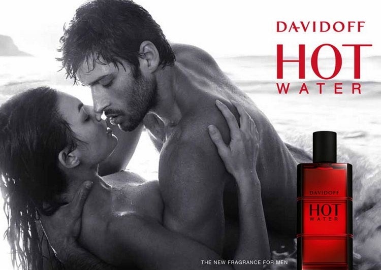 Hot Water Davidoff Eau de Toilette - Perfume Masculino 30ml