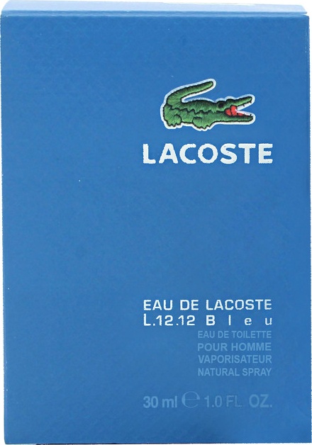 L.12.12 Bleu Lacoste Eau de Toilette - Perfume Masculino 30ml