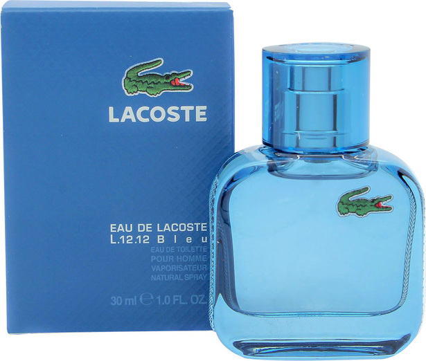 L.12.12 Bleu Lacoste Eau de Toilette - Perfume Masculino 30ml