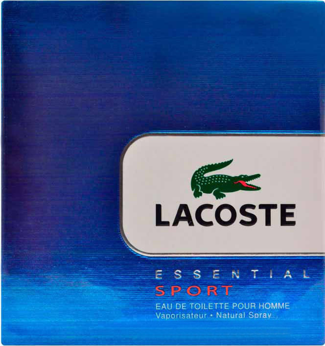 Essential Sport Lacoste Eau de Toilette - Perfume Masculino 75ml