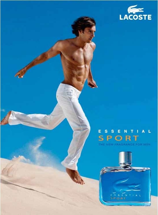 Essential Sport Lacoste Eau de Toilette - Perfume Masculino 75ml