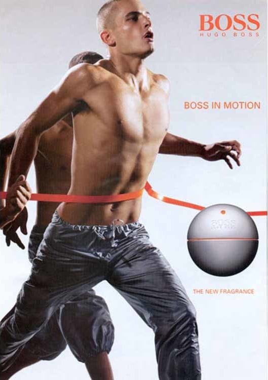 Boss In Motion Hugo Boss Eau de Toilette - Perfume Masculino 40ml