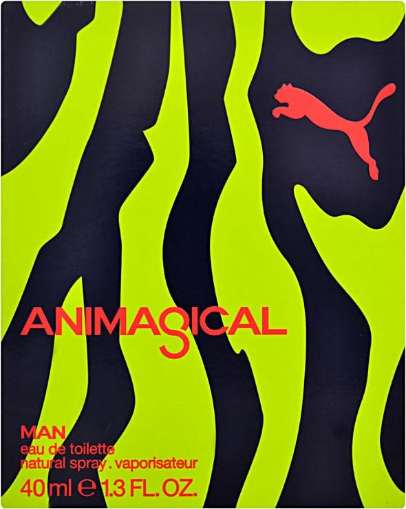 Animagical Man Puma Eau de Toilette - Perfume Masculino 40ml