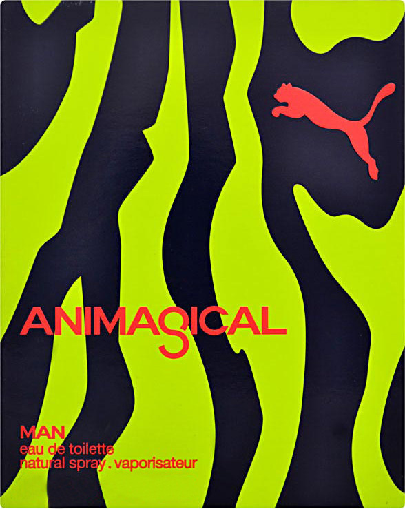 Animagical Man Puma Eau de Toilette - Perfume Masculino 60ml