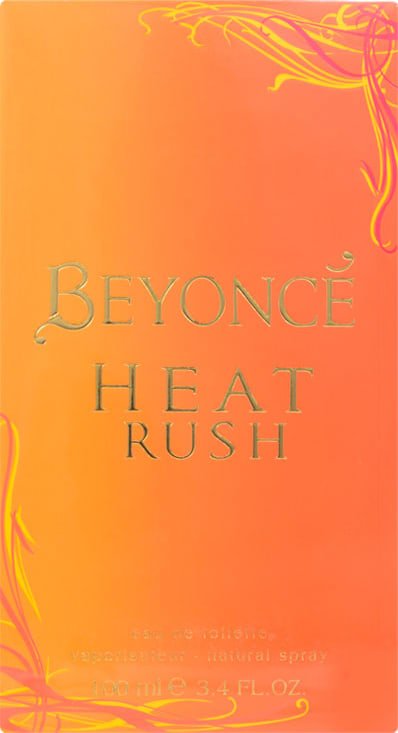 Heat Rush Beyoncé Eau de Parfum - Perfume Feminino 100ml