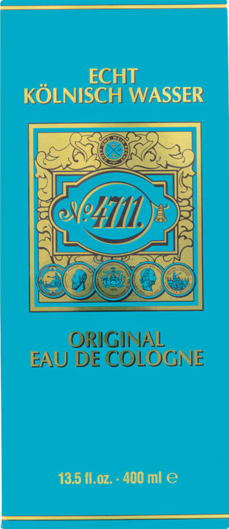 4711 Original Eau de Cologne Eau de Cologne - Perfume Unissex 400ml
