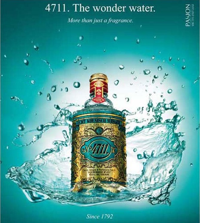 4711 Original Eau de Cologne Eau de Cologne - Perfume Unissex 100ml