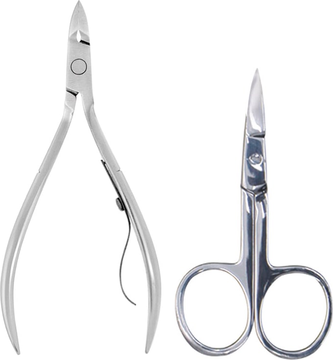 Kit Belliz Enox Alicate e Tesoura (2 produtos)
