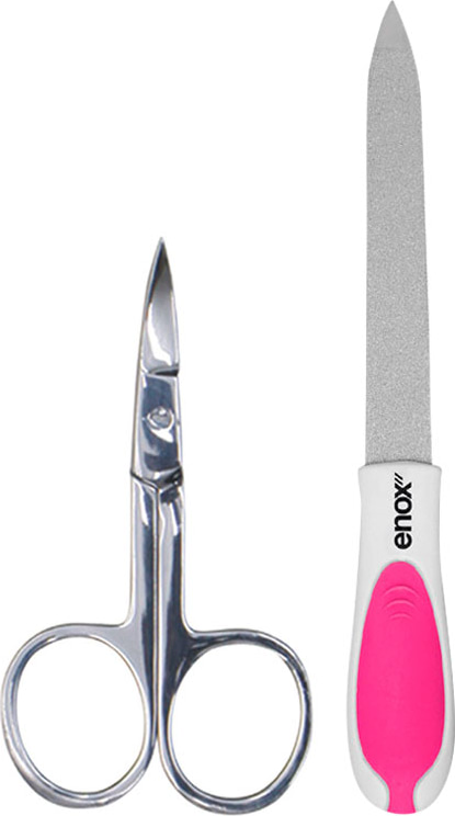 Kit Belliz Enox Lixa e Tesoura (2 produtos)