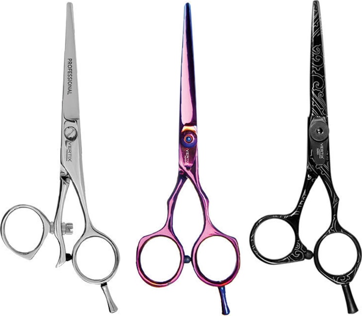 Vertix Tesouras Elegance and Tecnology Kit (3 Produtos)