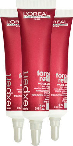 L'Oréal Professionnel Force Vector Force Refill - Tratamento 3x15ml