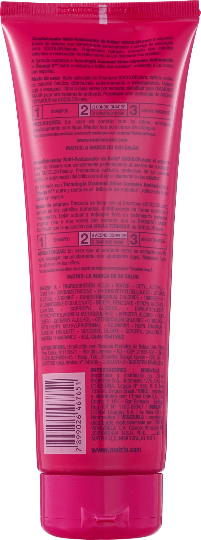 Matrix Socolor.Care - Condicionador 250ml