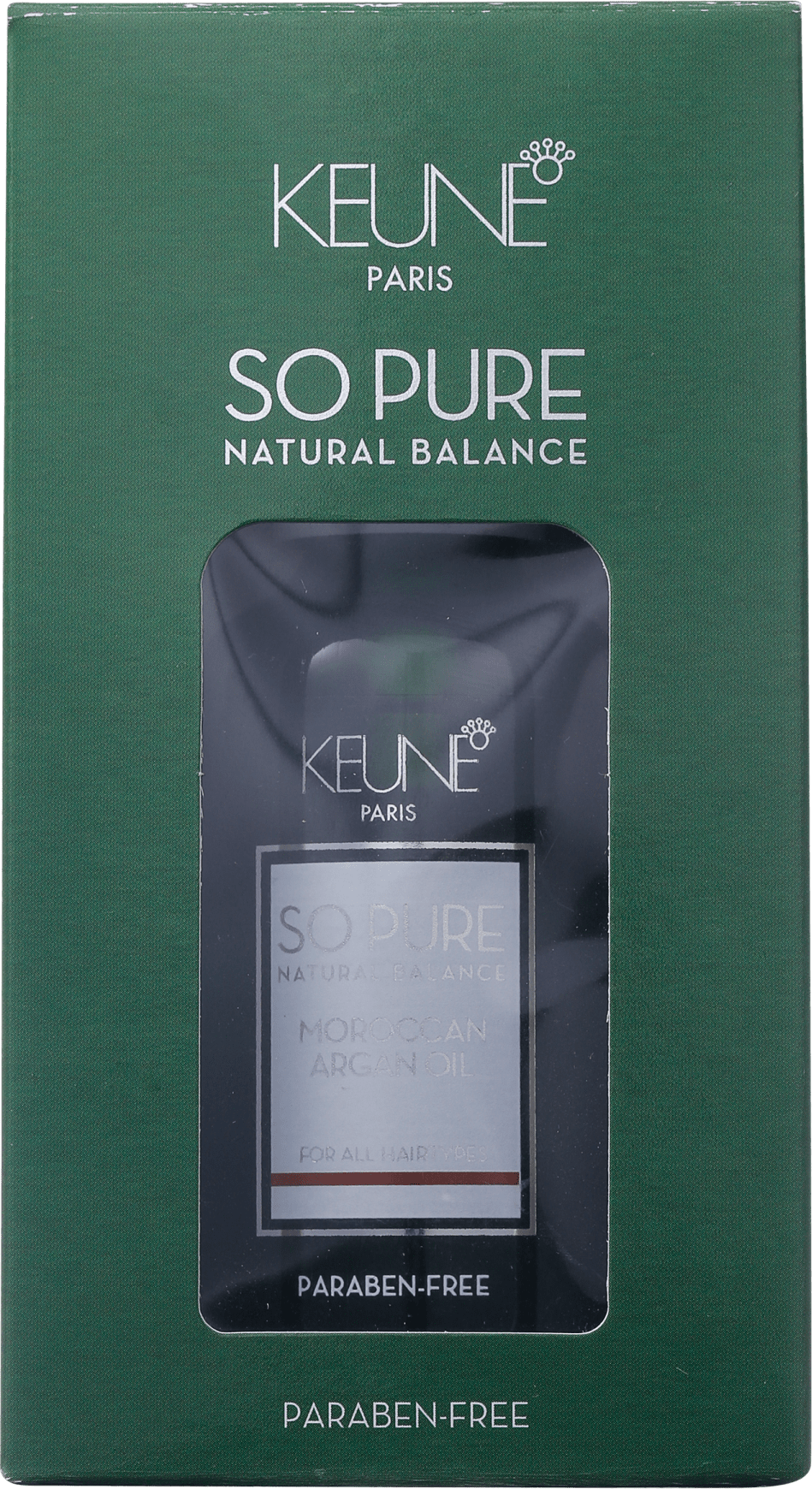 Keune So Pure Natural Balance Moroccan Argan Oil - Tratamento 45ml