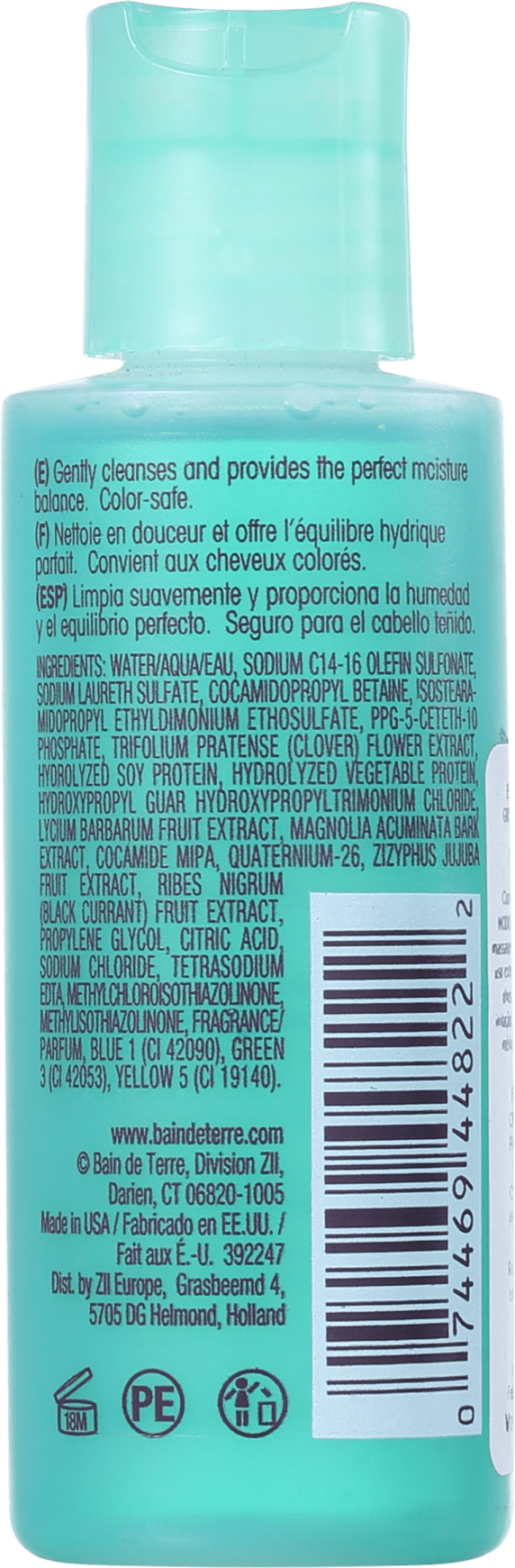 Bain de Terre Green Meadow Balancing - Shampoo 50ml