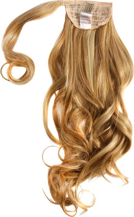 Hairdo Rabo de Cavalo Ondulado - Louro Avermelhado 58Cm