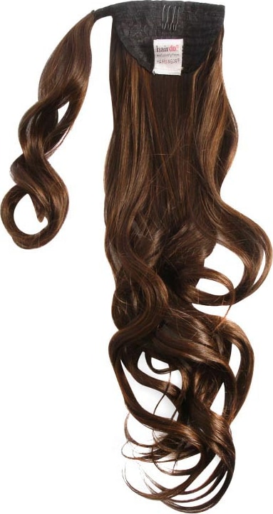 Hairdo Rabo de Cavalo Ondulado - Avelã 58Cm
