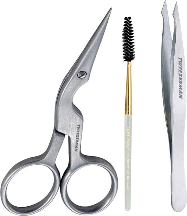Tweezerman Pointed Sobrancelha Kit (2 Produtos)