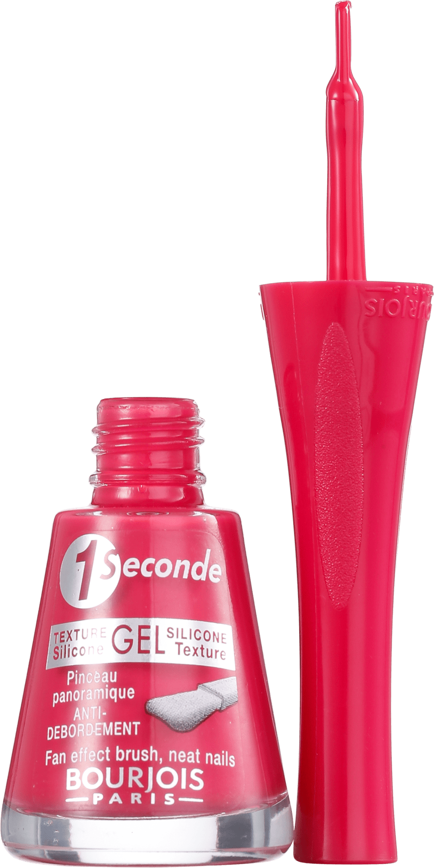 Bourjois 1 Seconde Gel T07 Fuscia Bucolique - Esmalte Cremoso 8ml