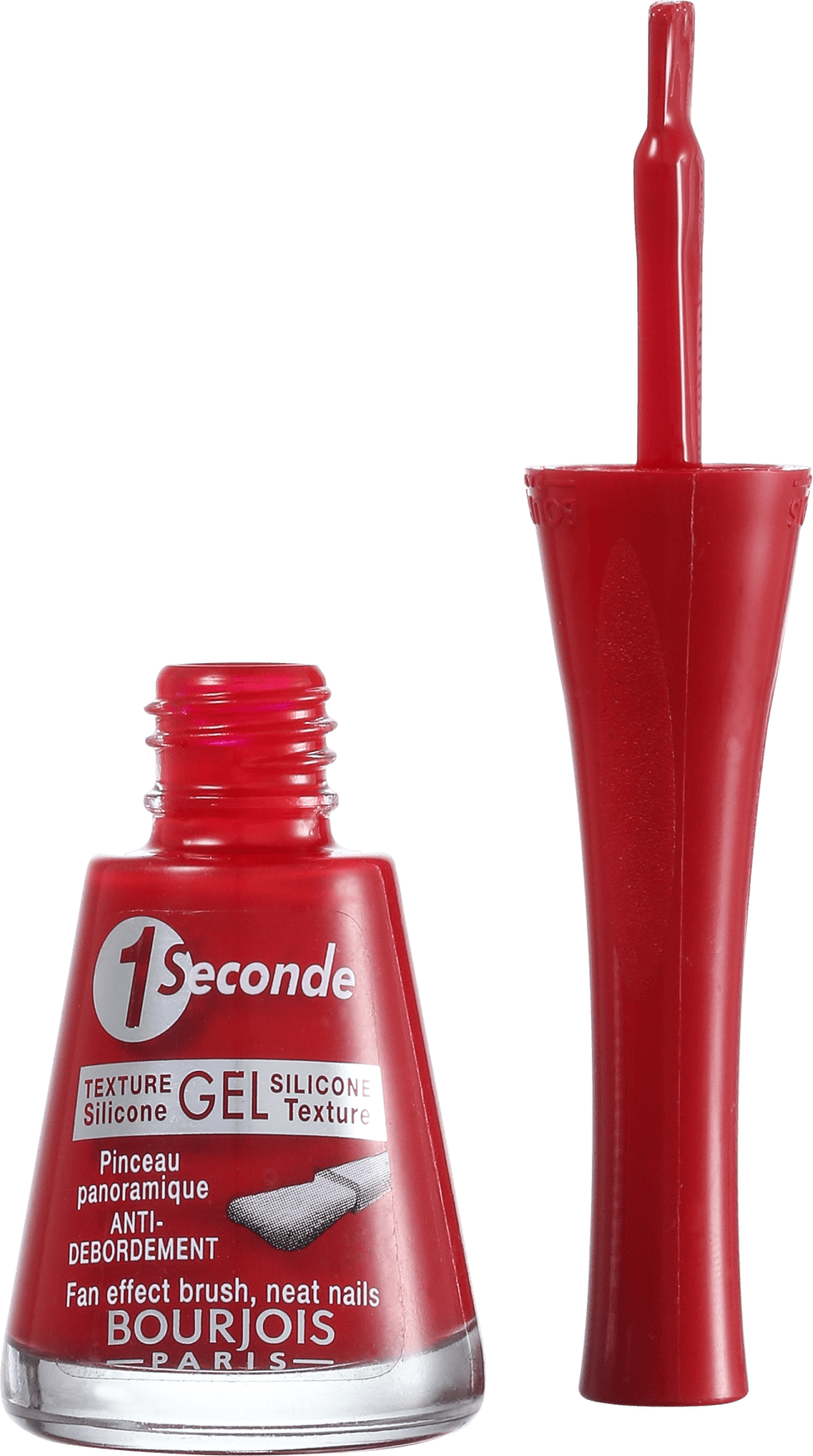 Bourjois 1 Seconde Gel T11 Rouge Instyle - Esmalte Cremoso 8ml