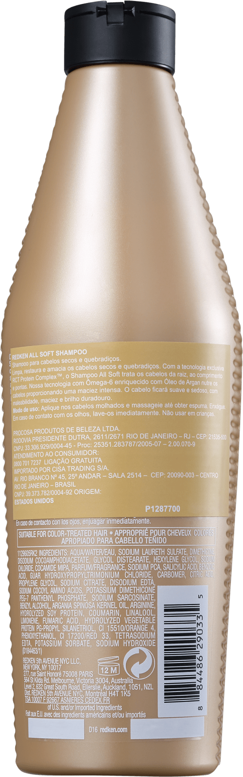 Redken All Soft - Shampoo 300ml