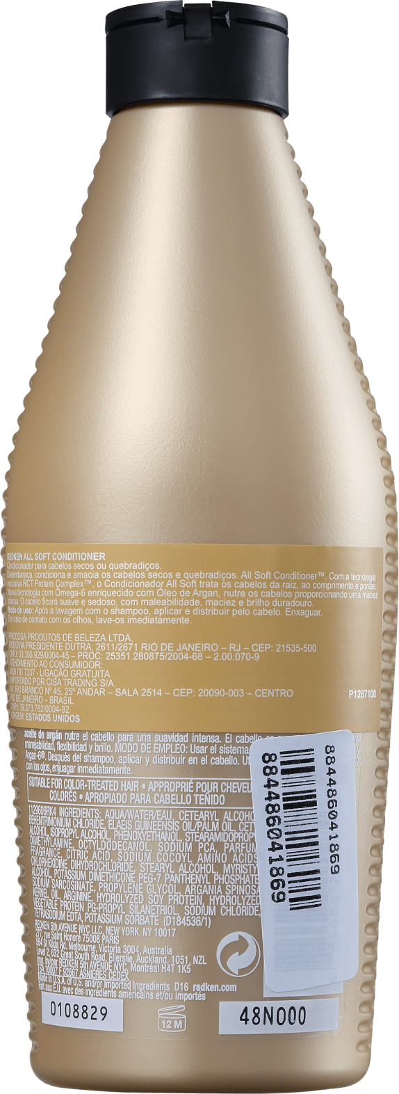 Redken All Soft - Condicionador 250ml