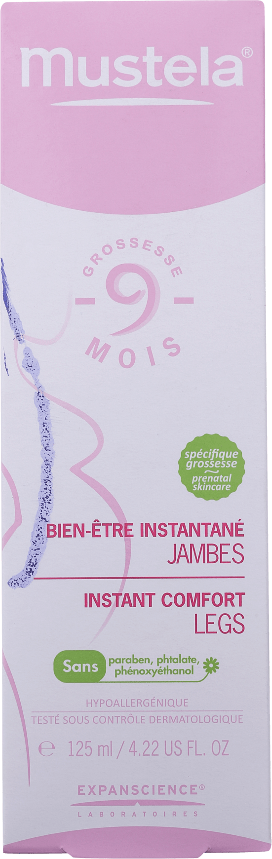 Mustela 9 Mois Bien - Être Instantané Jambes - Gel 125ml
