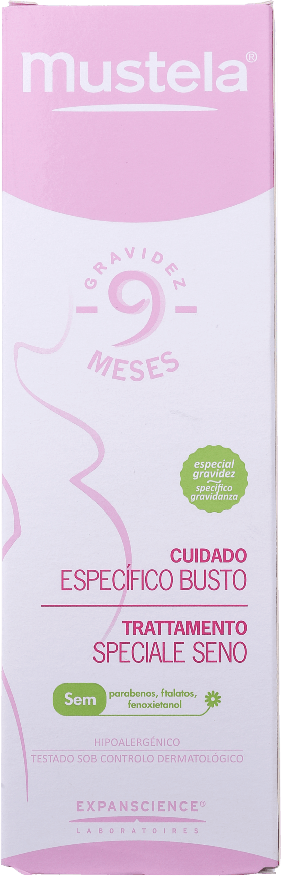 Mustela 9 Mois Vergetures Action Intesive - Creme para Estrias 75ml