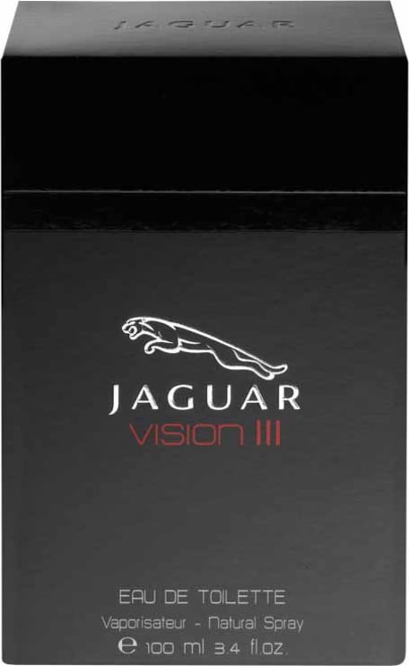 Vision 3 Jaguar Eau de Toilette - Perfume Masculino 100ml