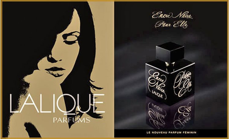 Encre Noire Pour Elle Lalique Eau de Parfum - Perfume Feminino 100ml