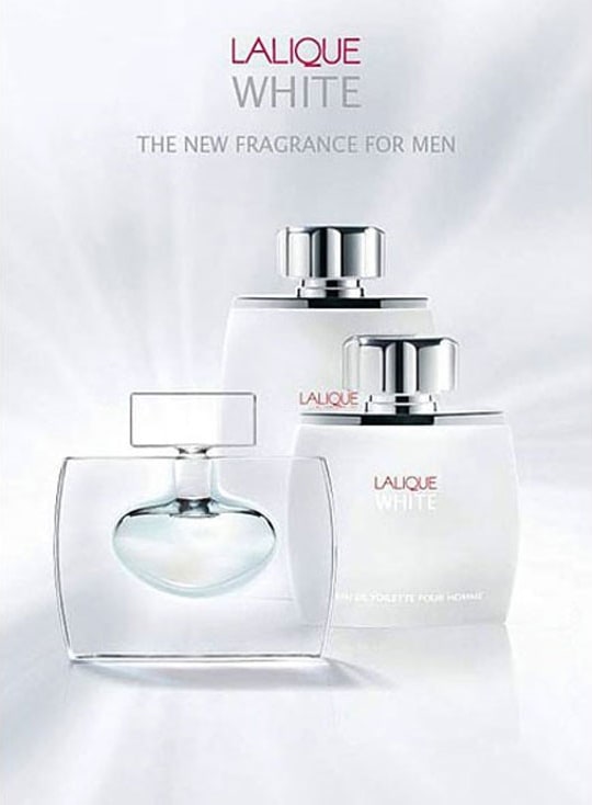 White Lalique Eau de Toilette - Perfume Masculino 125ml