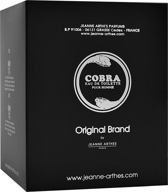 Cobra Jeanne Arthes Eau de Toilette - Perfume Masculino 100ml