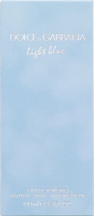 Light Blue Dolce & Gabbana Eau de Toilette - Perfume Feminino 100ml